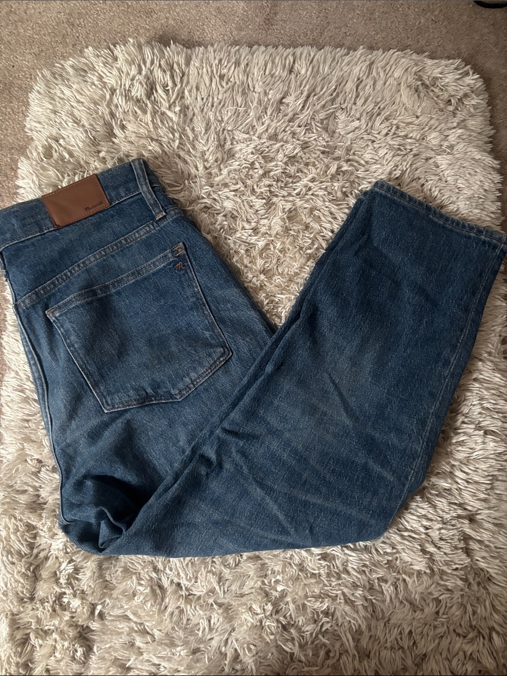 Madewell Classic Straight Jean size 28P